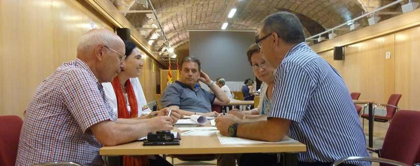 Alzheimer Aragón participa en los talleres del Anteproyecto de la Ley de acción voluntaria de Aragón Alzheimer Aragón participa en los talleres del Anteproyecto de la Ley de acción voluntaria de Aragón